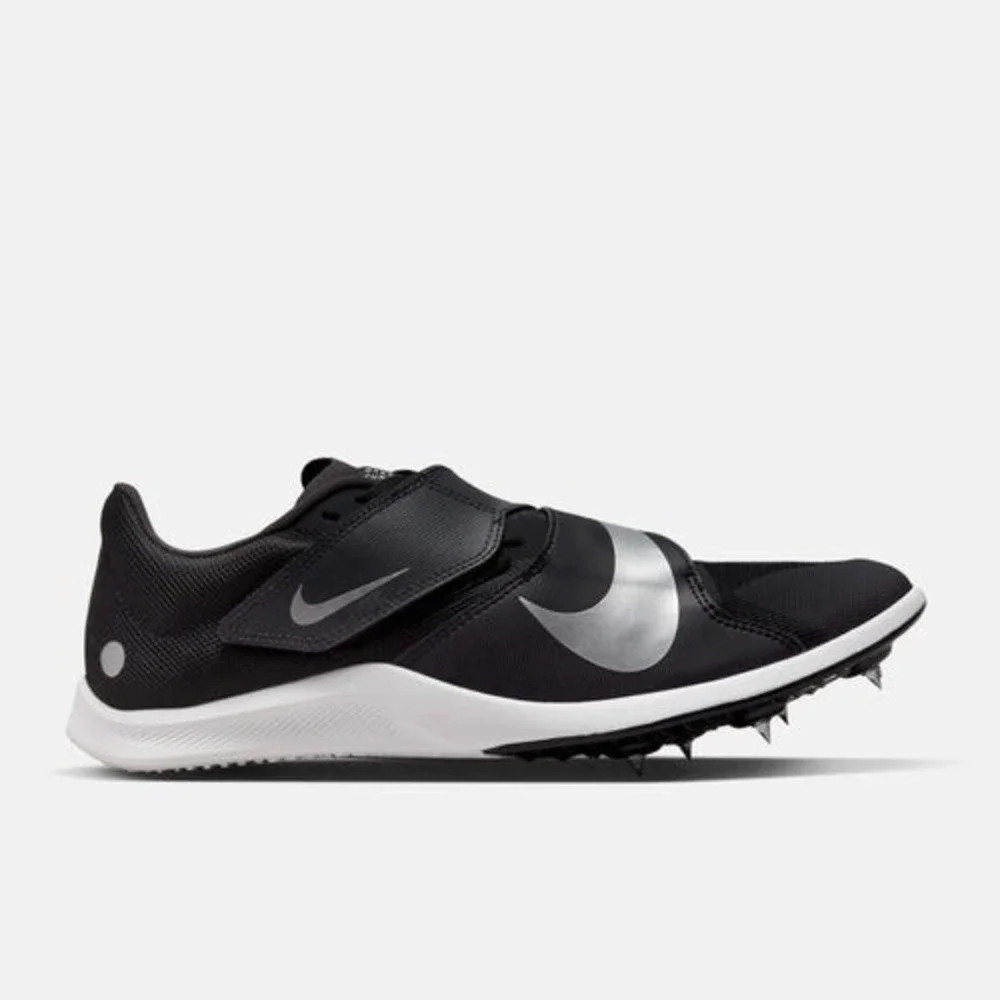 Nike Zoom Rival Jumping Track Spikes DR2756-001 Black Silver Men's Size 9.5